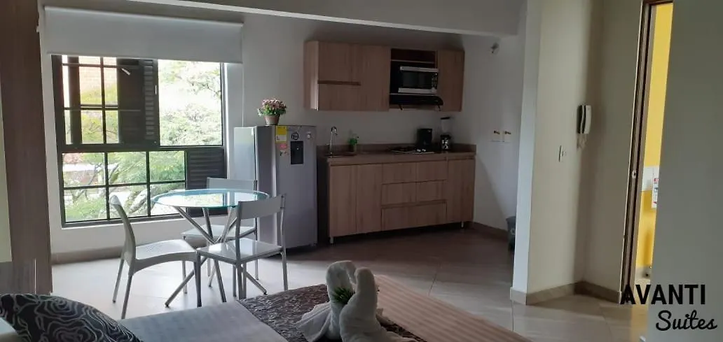 Apartahotel Avanti Medellin Colombia