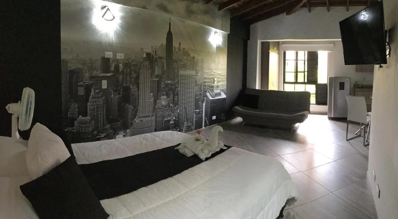 Apartahotel Avanti Medellin Colombia